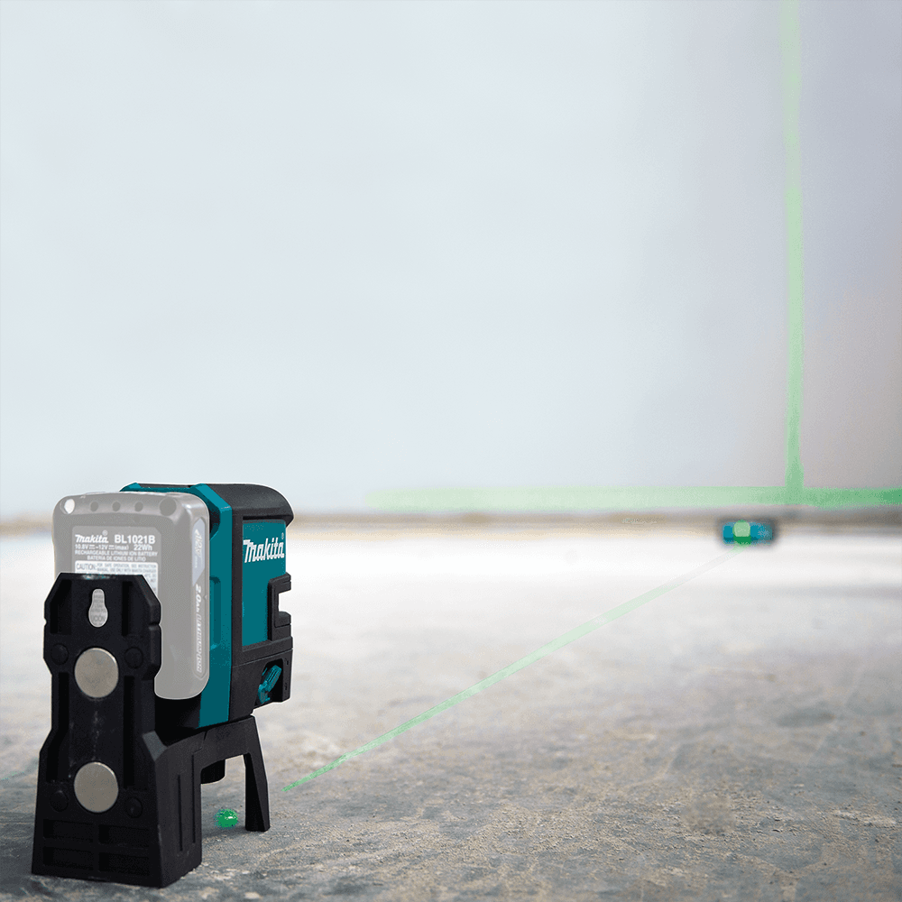 12 V max CXT Lithium-Ion Cordless Self-Leveling Cross-Line/4-Point Green Beam Laser Tool Only Alt 4 - Image