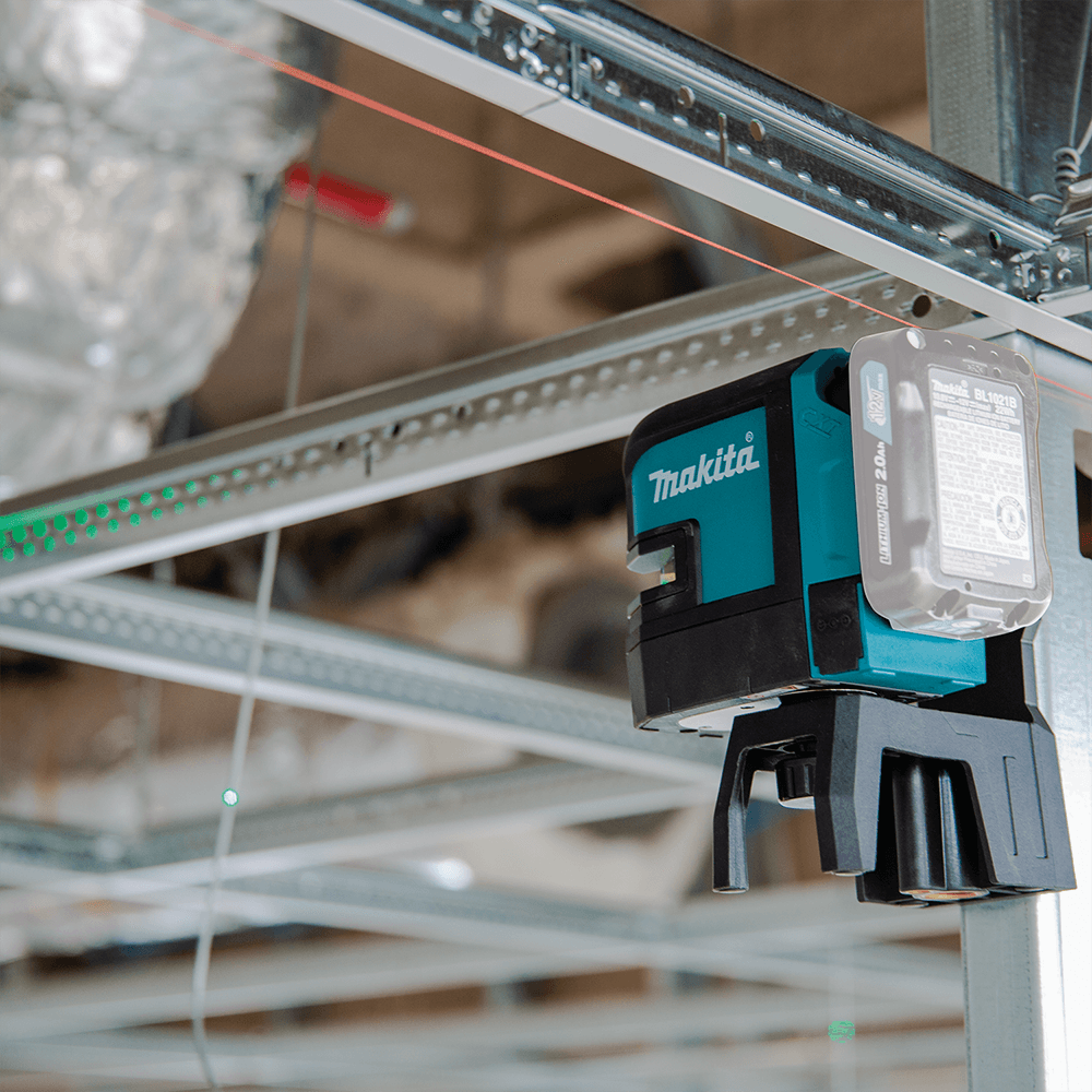 12 V max CXT Lithium-Ion Cordless Self-Leveling Cross-Line/4-Point Green Beam Laser Tool Only Alt 6 - Image