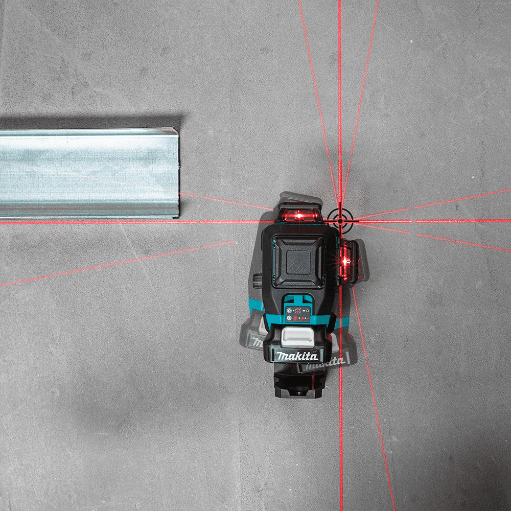 12 V max CXT Lithium-Ion Cordless Self-Leveling 360° 3-Plane Red Laser Kit (2.0Ah) Alt 11 - Image