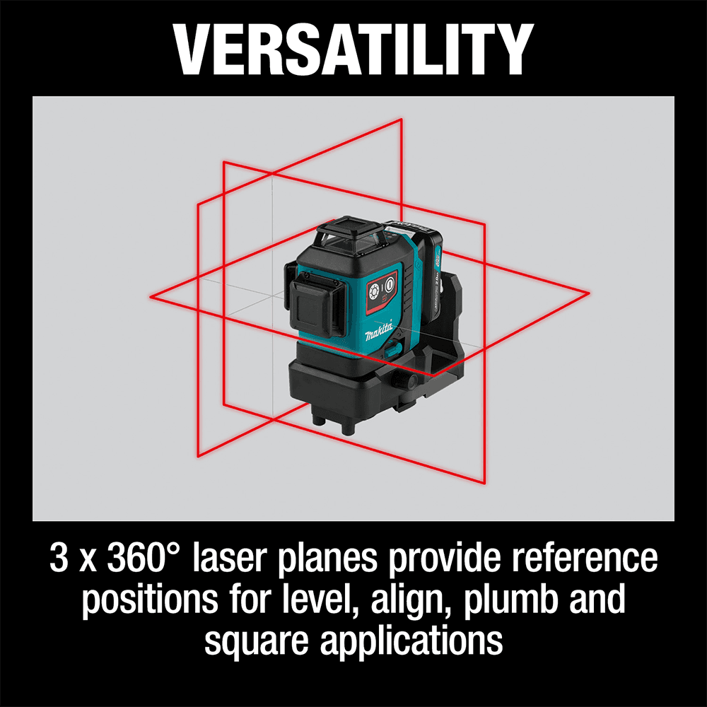 12 V max CXT Lithium-Ion Cordless Self-Leveling 360° 3-Plane Red Laser Kit (2.0Ah) Alt 14 - Image