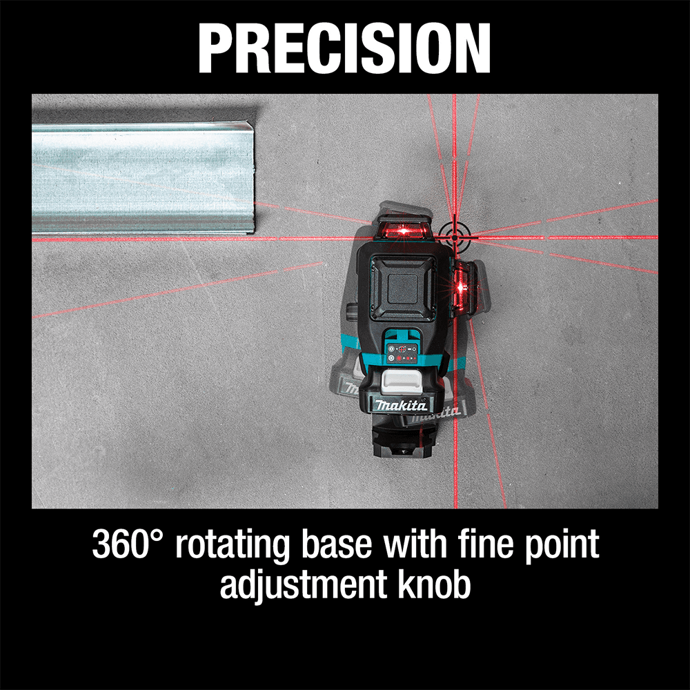 12 V max CXT Lithium-Ion Cordless Self-Leveling 360° 3-Plane Red Laser Kit (2.0Ah) Alt 17 - Image