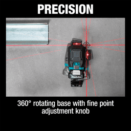 12 V max CXT Lithium-Ion Cordless Self-Leveling 360° 3-Plane Red Laser Kit (2.0Ah) Alt 17 - Image