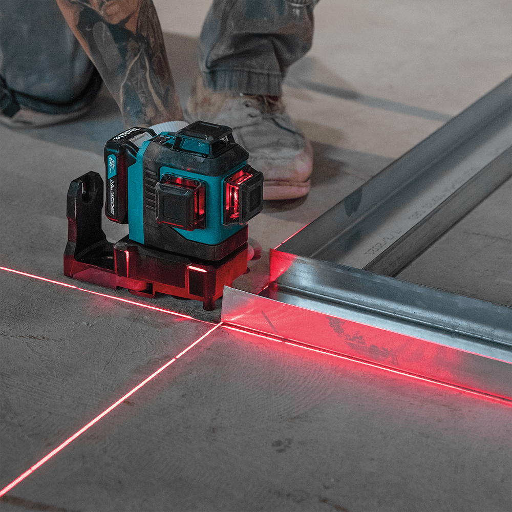 12 V max CXT Lithium-Ion Cordless Self-Leveling 360° 3-Plane Red Laser Kit (2.0Ah) Alt 3 - Image