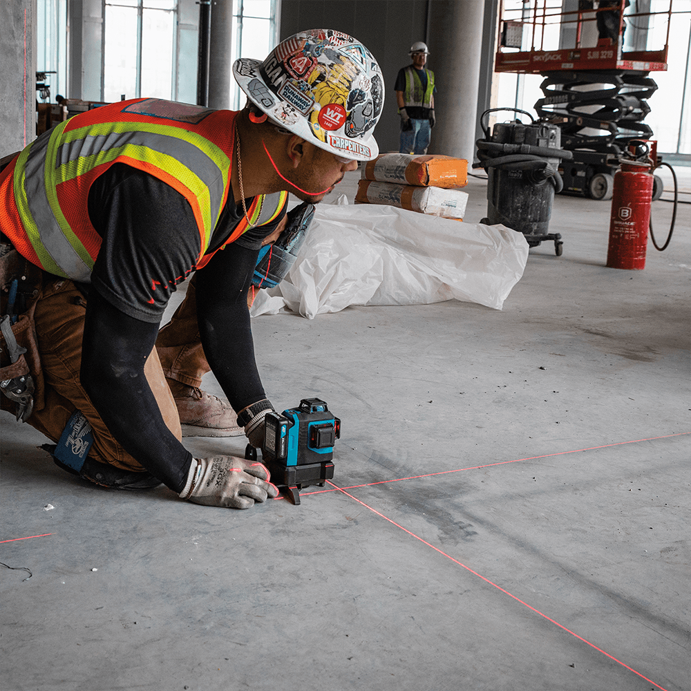 12 V max CXT Lithium-Ion Cordless Self-Leveling 360° 3-Plane Red Laser Kit (2.0Ah) Alt 4 - Image
