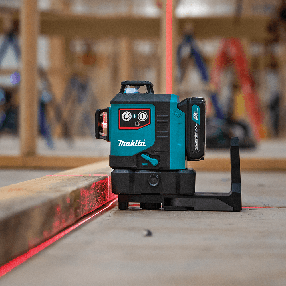12 V max CXT Lithium-Ion Cordless Self-Leveling 360° 3-Plane Red Laser Kit (2.0Ah) Alt 5 - Image