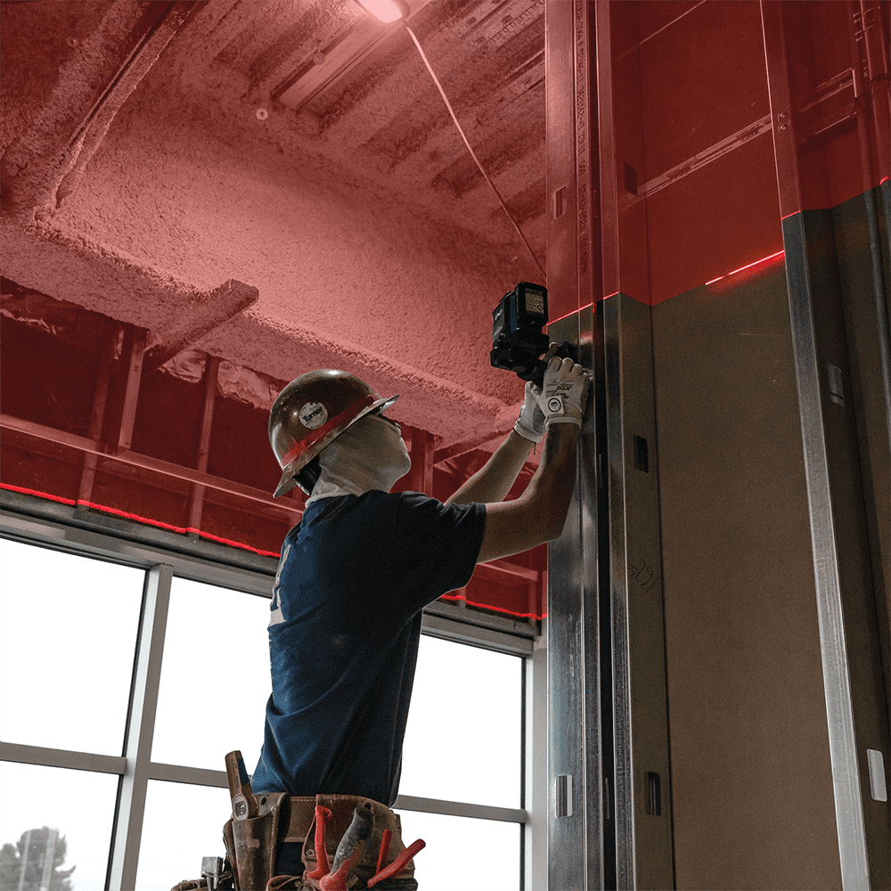 12 V max CXT Lithium-Ion Cordless Self-Leveling 360° 3-Plane Red Laser Kit (2.0Ah) Alt 6 - Image