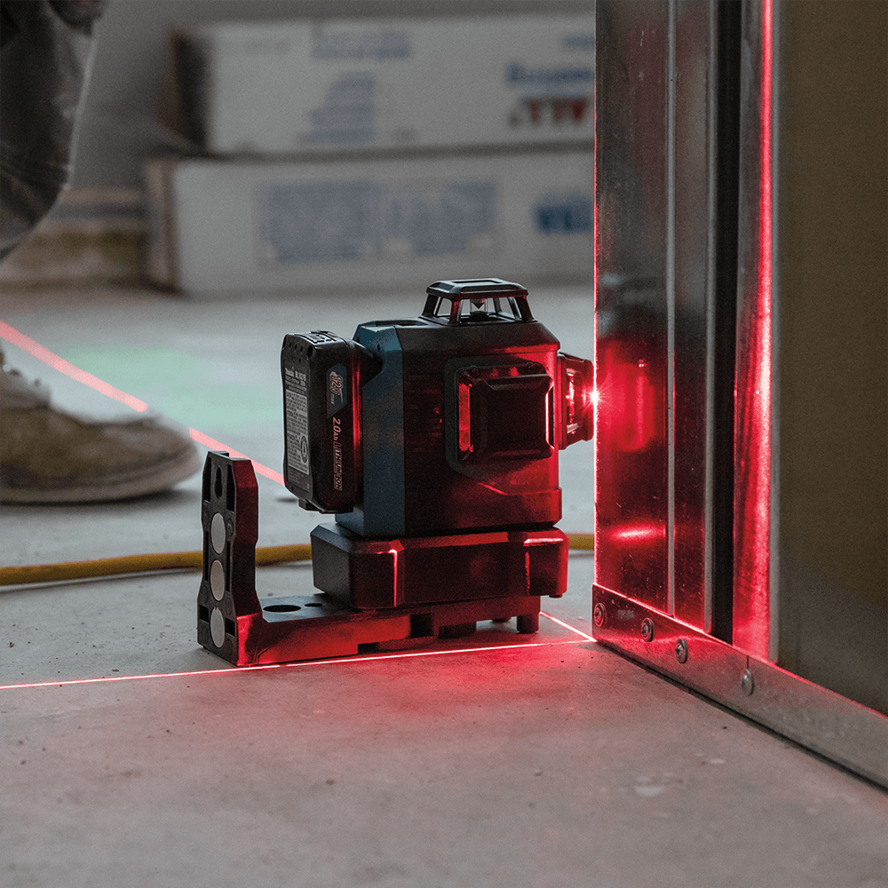 12 V max CXT Lithium-Ion Cordless Self-Leveling 360° 3-Plane Red Laser Kit (2.0Ah) Alt 7 - Image