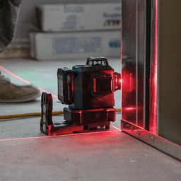 12 V max CXT Lithium-Ion Cordless Self-Leveling 360° 3-Plane Red Laser Kit (2.0Ah) Alt 7 - Image