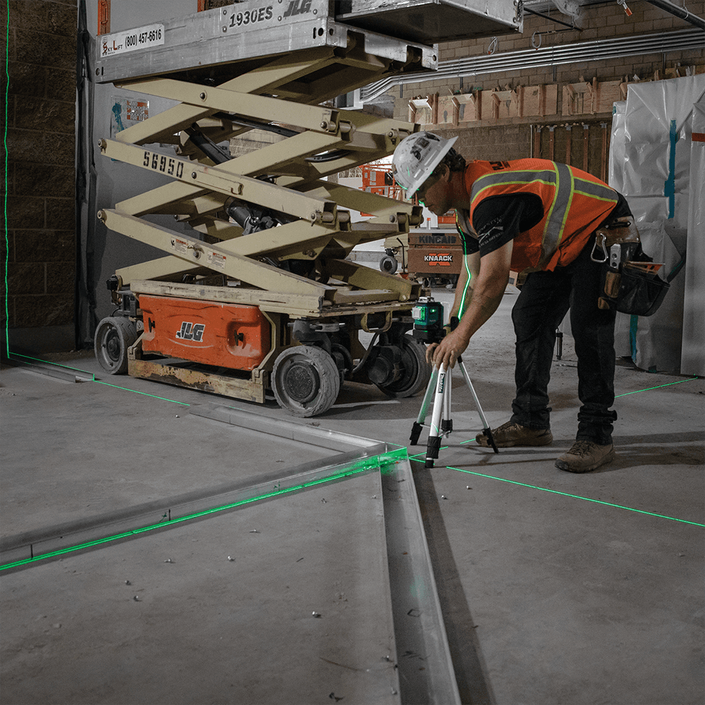 12 V max CXT Lithium-Ion Cordless Self-Leveling 360° 3-Plane Green Laser Tool Only Alt 10 - Image