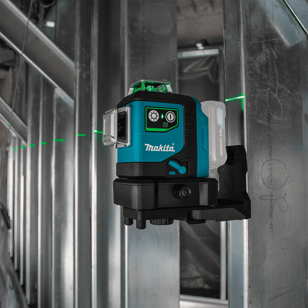 12 V max CXT Lithium-Ion Cordless Self-Leveling 360° 3-Plane Green Laser Tool Only Alt 11 - Image