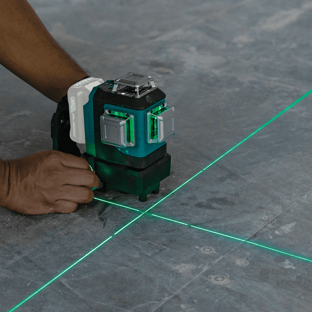 12 V max CXT Lithium-Ion Cordless Self-Leveling 360° 3-Plane Green Laser Tool Only Alt 12 - Image