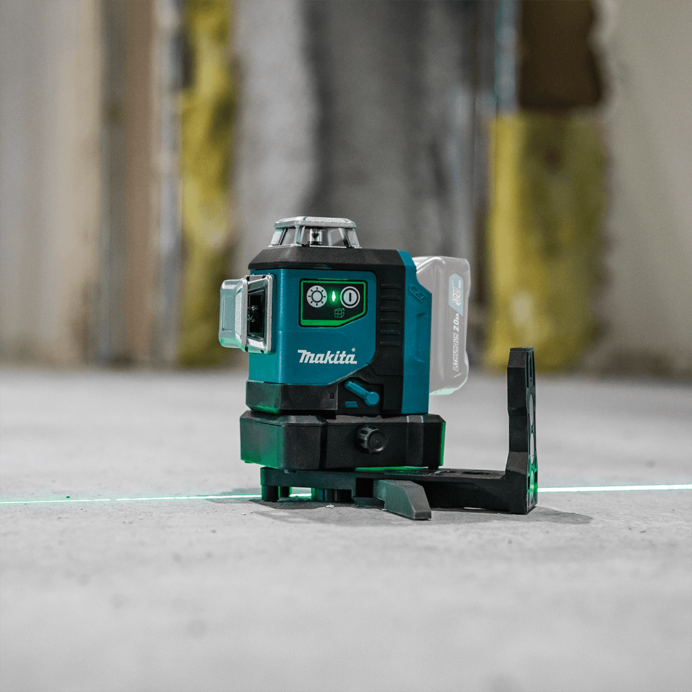 12 V max CXT Lithium-Ion Cordless Self-Leveling 360° 3-Plane Green Laser Tool Only Alt 14 - Image