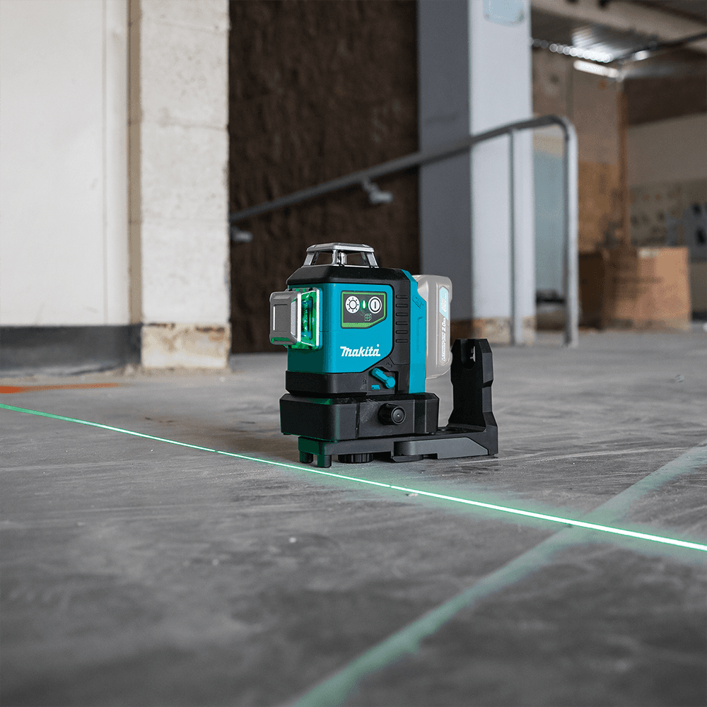 12 V max CXT Lithium-Ion Cordless Self-Leveling 360° 3-Plane Green Laser Tool Only Alt 15 - Image