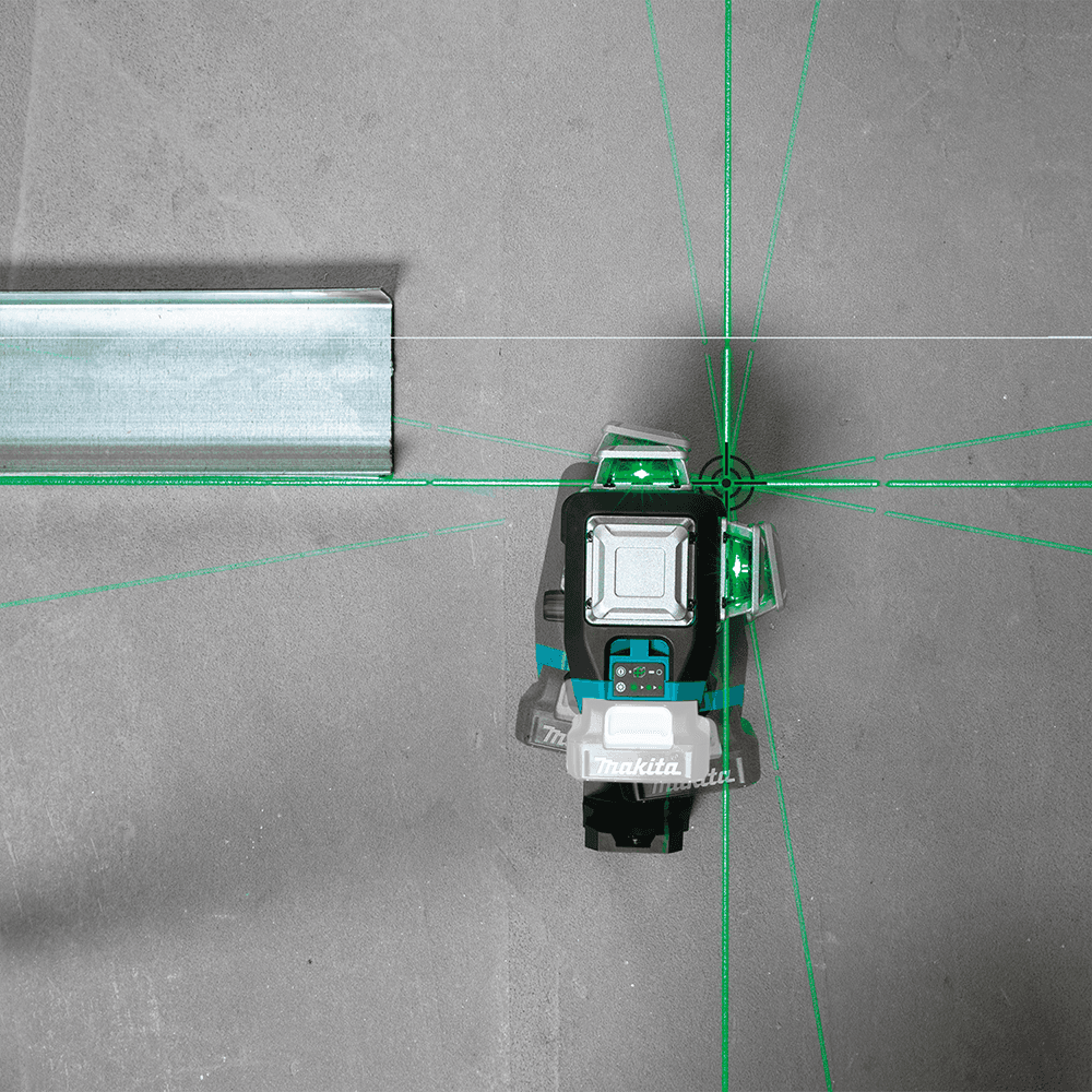 12 V max CXT Lithium-Ion Cordless Self-Leveling 360° 3-Plane Green Laser Tool Only Alt 17 - Image