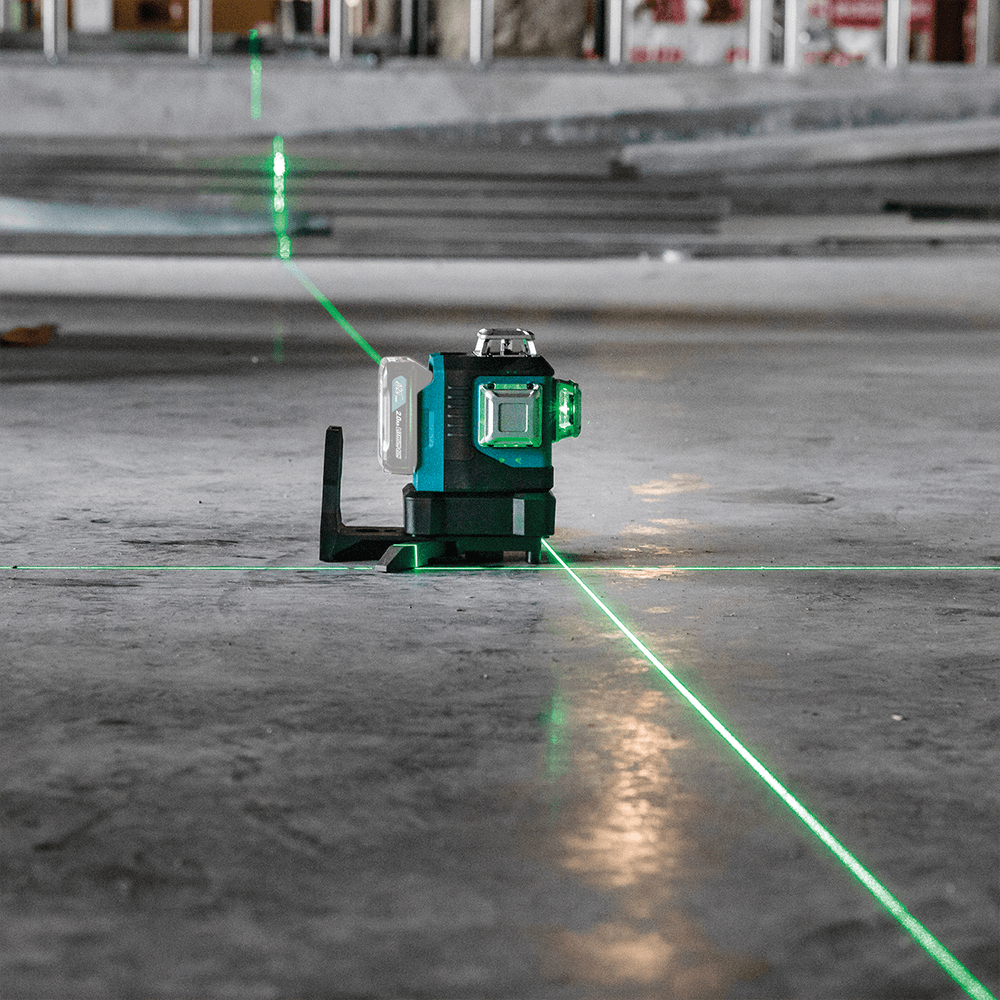 12 V max CXT Lithium-Ion Cordless Self-Leveling 360° 3-Plane Green Laser Tool Only Alt 23 - Image