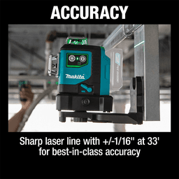 12 V max CXT Lithium-Ion Cordless Self-Leveling 360° 3-Plane Green Laser Tool Only Alt 24 - Image