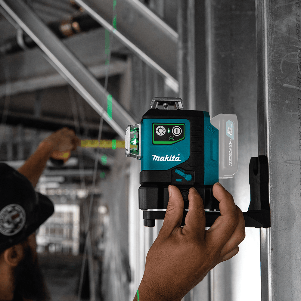 12 V max CXT Lithium-Ion Cordless Self-Leveling 360° 3-Plane Green Laser Tool Only Alt 5 - Image