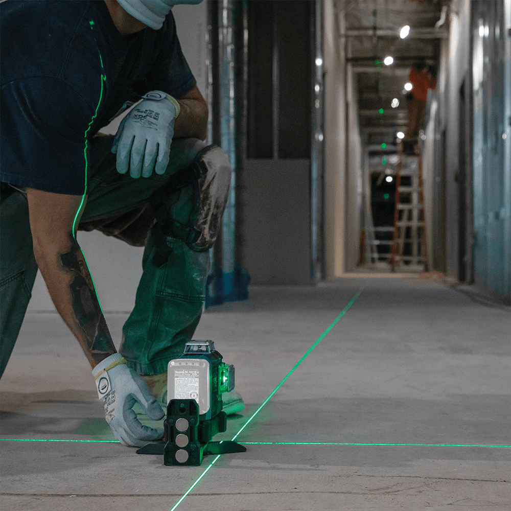 12 V max CXT Lithium-Ion Cordless Self-Leveling 360° 3-Plane Green Laser Tool Only Alt 7 - Image