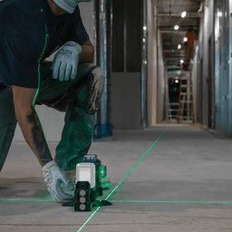 12 V max CXT Lithium-Ion Cordless Self-Leveling 360° 3-Plane Green Laser Tool Only Alt 7 - Image