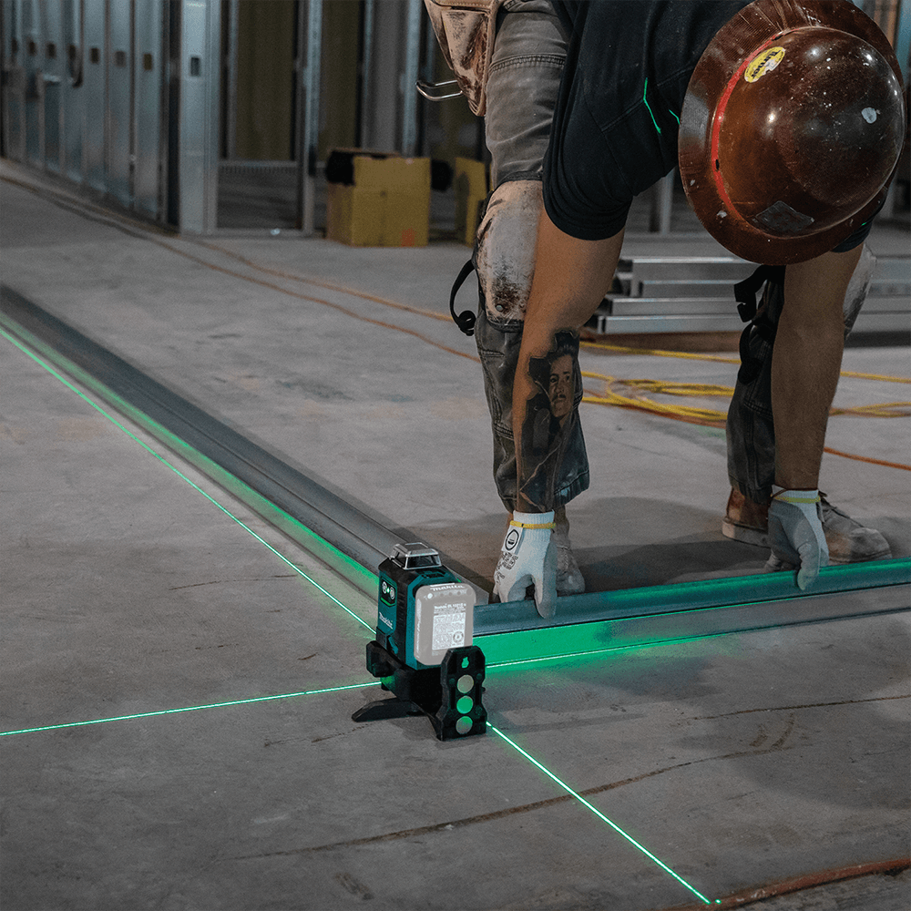 12 V max CXT Lithium-Ion Cordless Self-Leveling 360° 3-Plane Green Laser Tool Only Alt 8 - Image