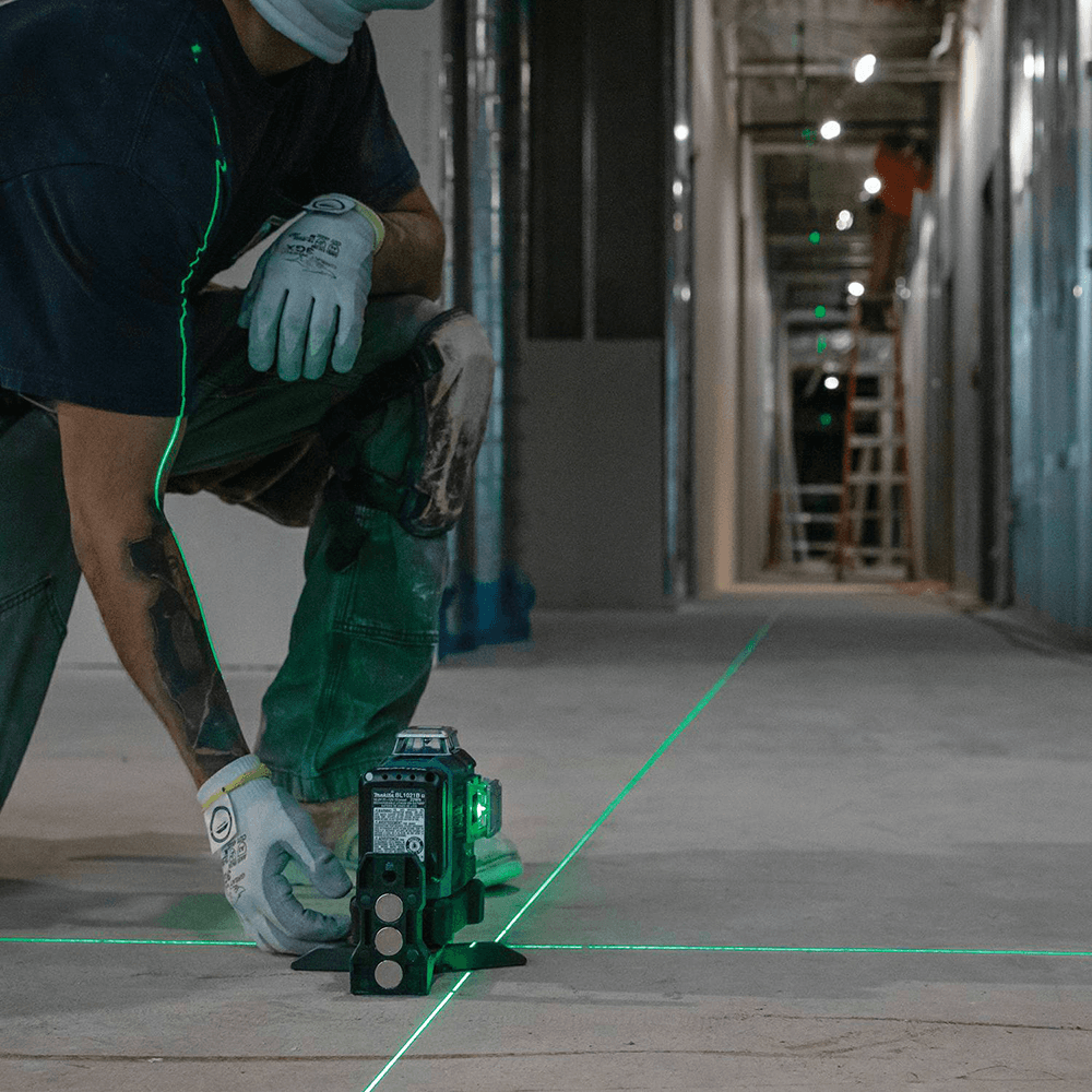 12V Max CXT Lithium-Ion Cordless Self-Leveling 360° 3-Plane Green Laser Kit (2.0Ah) Alt 1 - Image