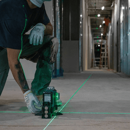 12V Max CXT Lithium-Ion Cordless Self-Leveling 360° 3-Plane Green Laser Kit (2.0Ah) Alt 1 - Image