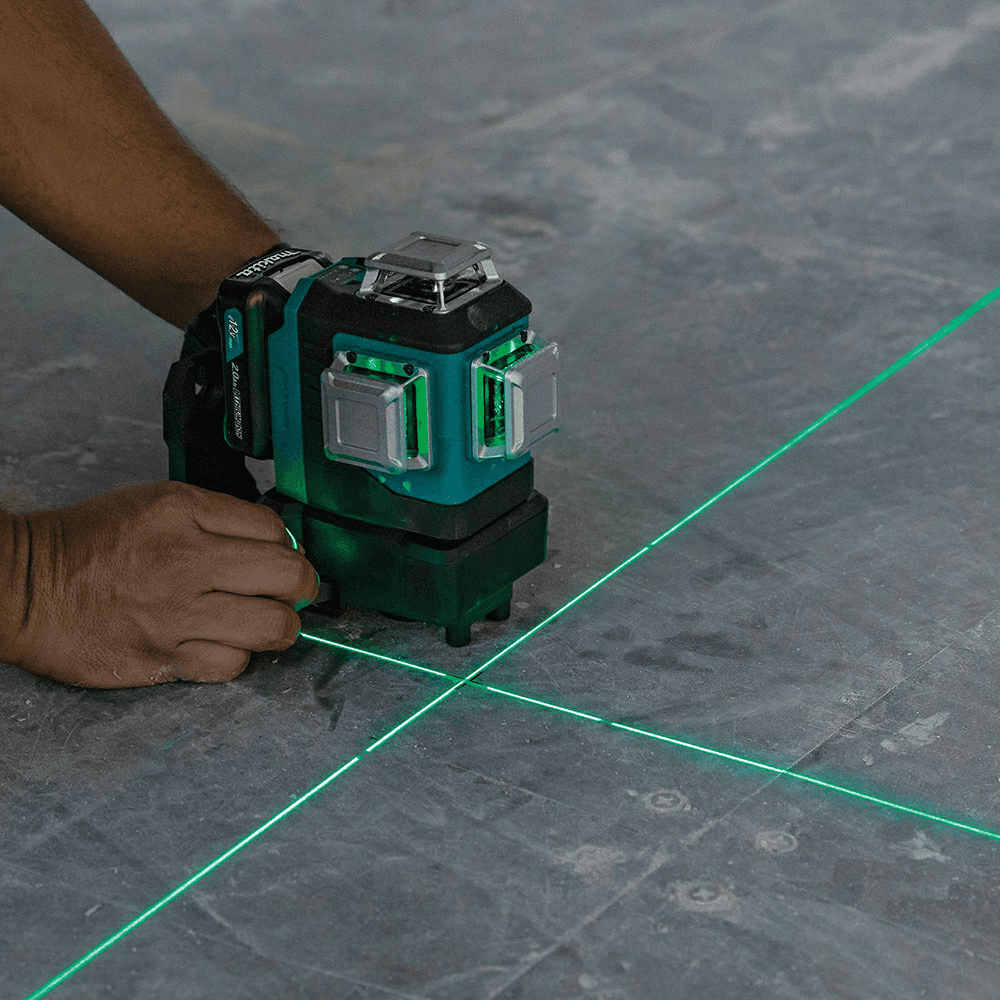 12V Max CXT Lithium-Ion Cordless Self-Leveling 360° 3-Plane Green Laser Kit (2.0Ah) Alt 2 - Image