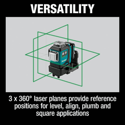 12V Max CXT Lithium-Ion Cordless Self-Leveling 360° 3-Plane Green Laser Kit (2.0Ah) Alt 5 - Image