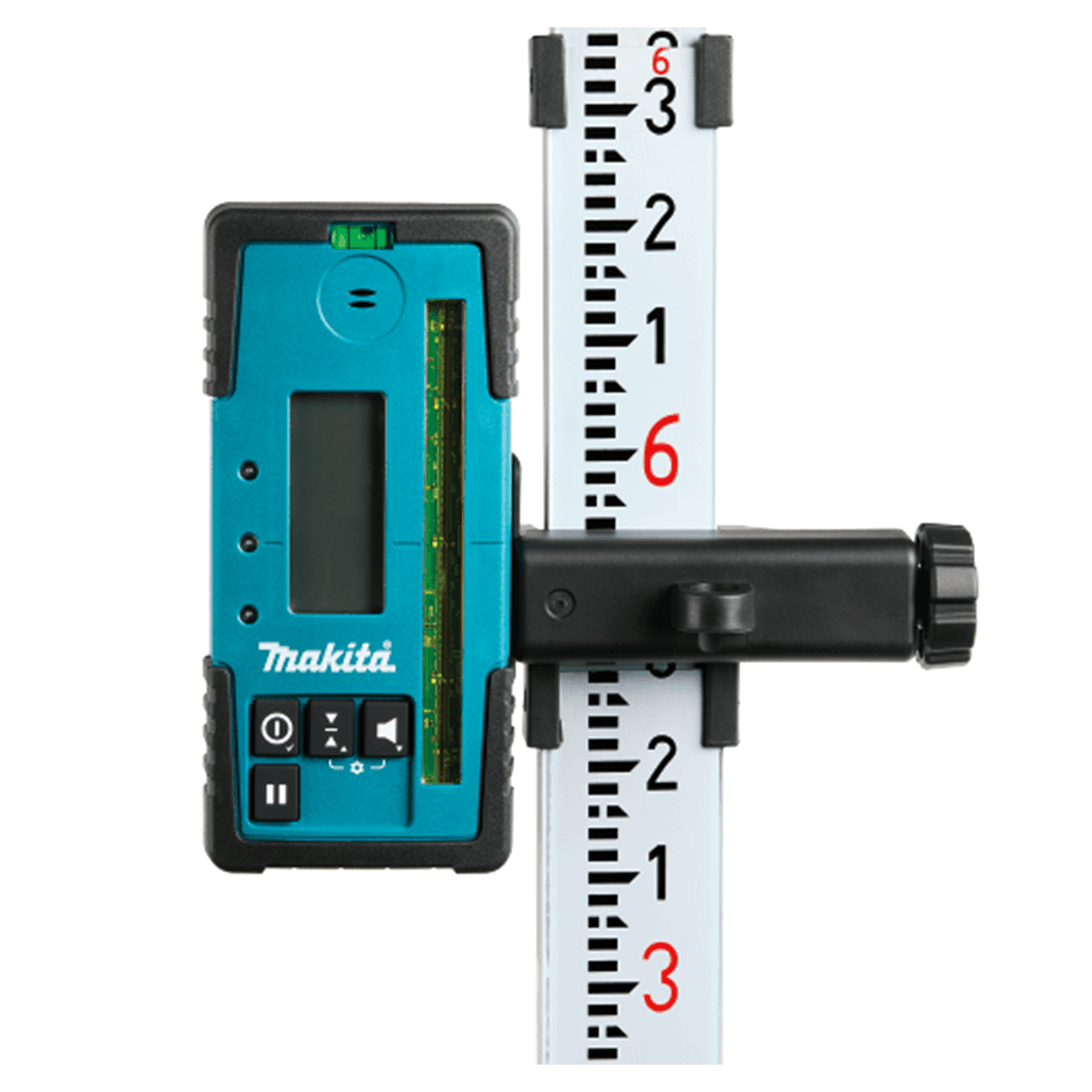 18V LXT Lithium-Ion Green Exterior Dual Slope 360° Rotary Laser with Case, Tool Only Alt 1 - Image