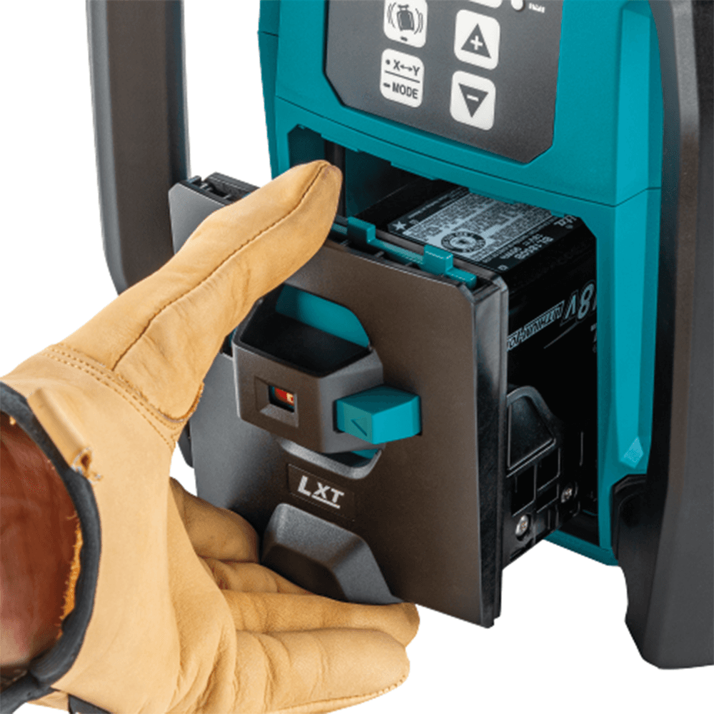 18V LXT Lithium-Ion Green Exterior Dual Slope 360° Rotary Laser with Case, Tool Only Alt 12 - Image