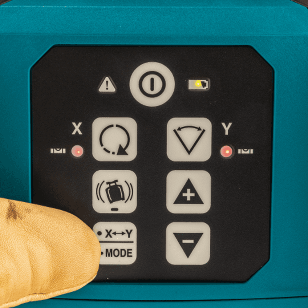 18V LXT Lithium-Ion Green Exterior Dual Slope 360° Rotary Laser with Case, Tool Only Alt 13 - Image