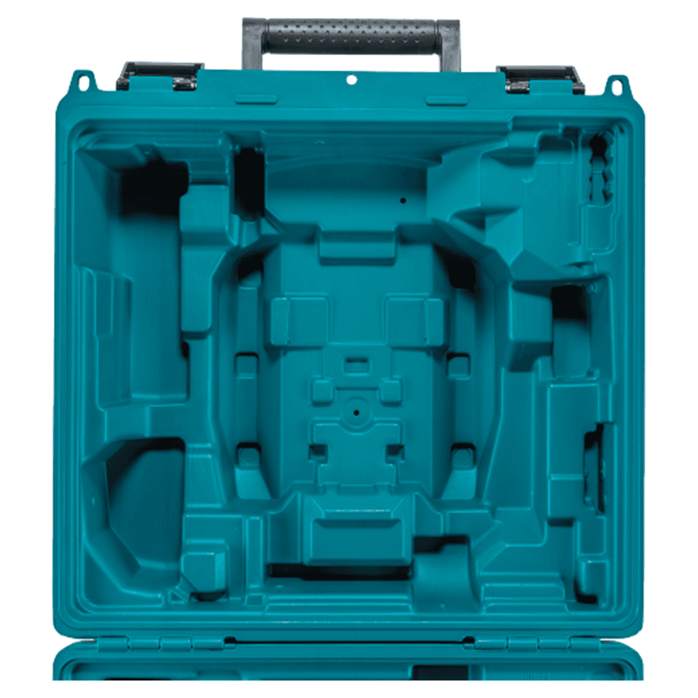 18V LXT Lithium-Ion Green Exterior Dual Slope 360° Rotary Laser with Case, Tool Only Alt 14 - Image