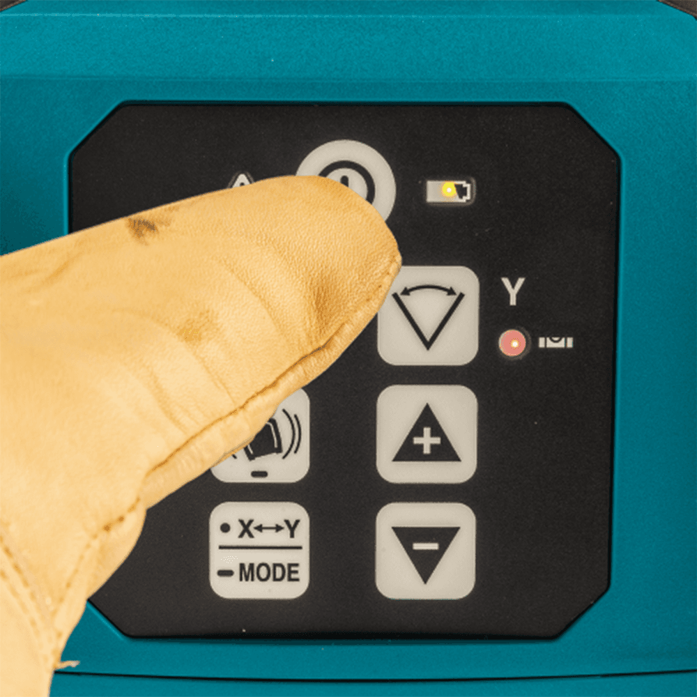 18V LXT Lithium-Ion Green Exterior Dual Slope 360° Rotary Laser with Case, Tool Only Alt 15 - Image