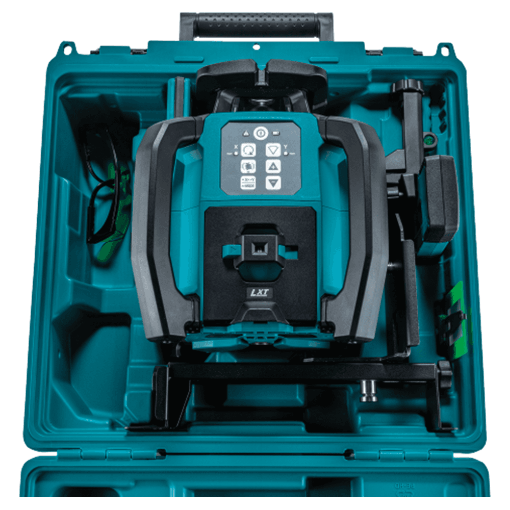 18V LXT Lithium-Ion Green Exterior Dual Slope 360° Rotary Laser with Case, Tool Only Alt 16 - Image