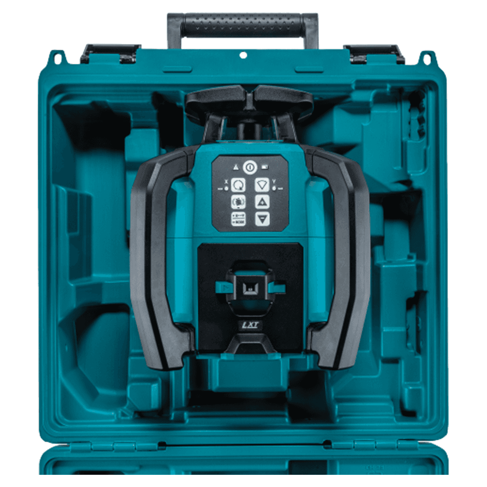 18V LXT Lithium-Ion Green Exterior Dual Slope 360° Rotary Laser with Case, Tool Only Alt 19 - Image