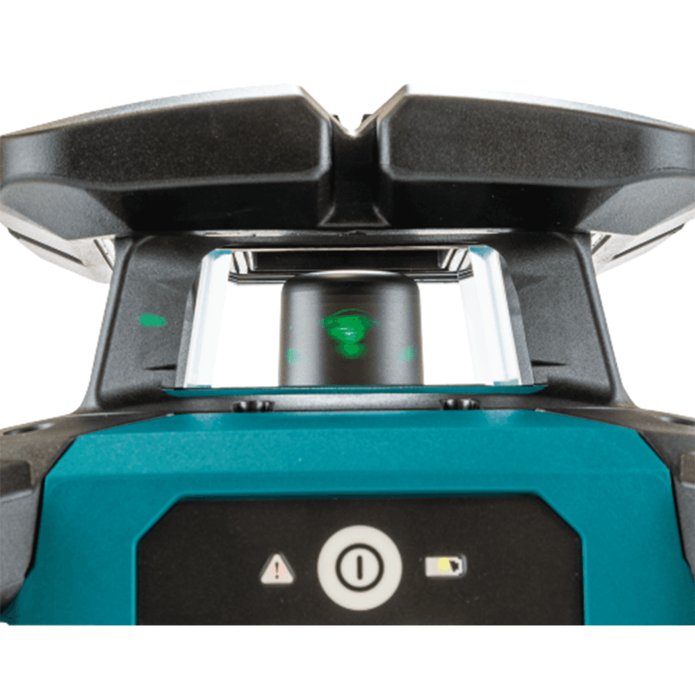 18V LXT Lithium-Ion Green Exterior Dual Slope 360° Rotary Laser with Case, Tool Only Alt 2 - Image