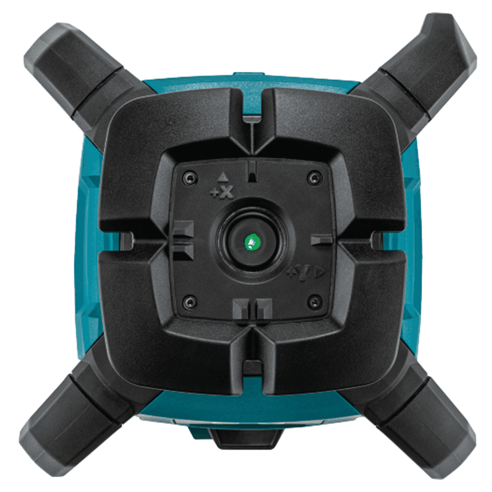 18V LXT Lithium-Ion Green Exterior Dual Slope 360° Rotary Laser with Case, Tool Only Alt 22 - Image