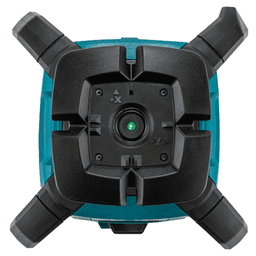 18V LXT Lithium-Ion Green Exterior Dual Slope 360° Rotary Laser with Case, Tool Only Alt 22 - Image