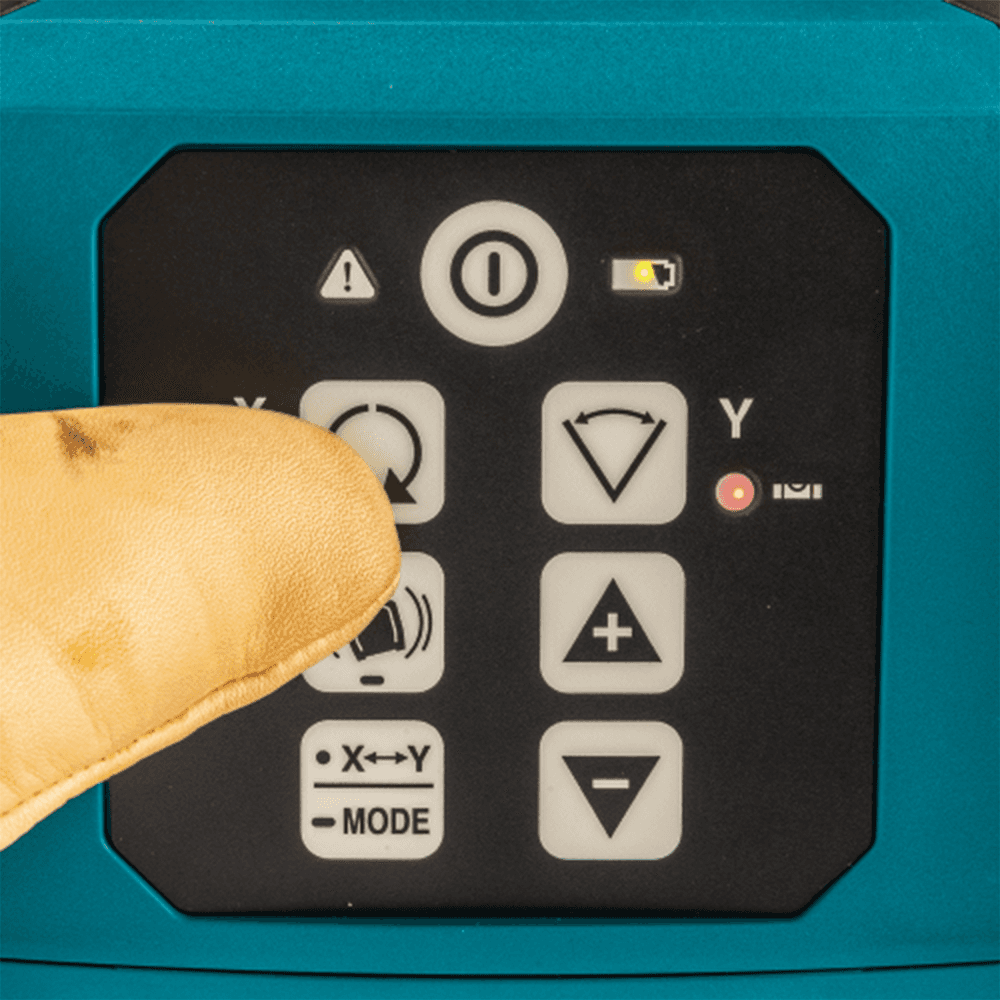 18V LXT Lithium-Ion Green Exterior Dual Slope 360° Rotary Laser with Case, Tool Only Alt 23 - Image