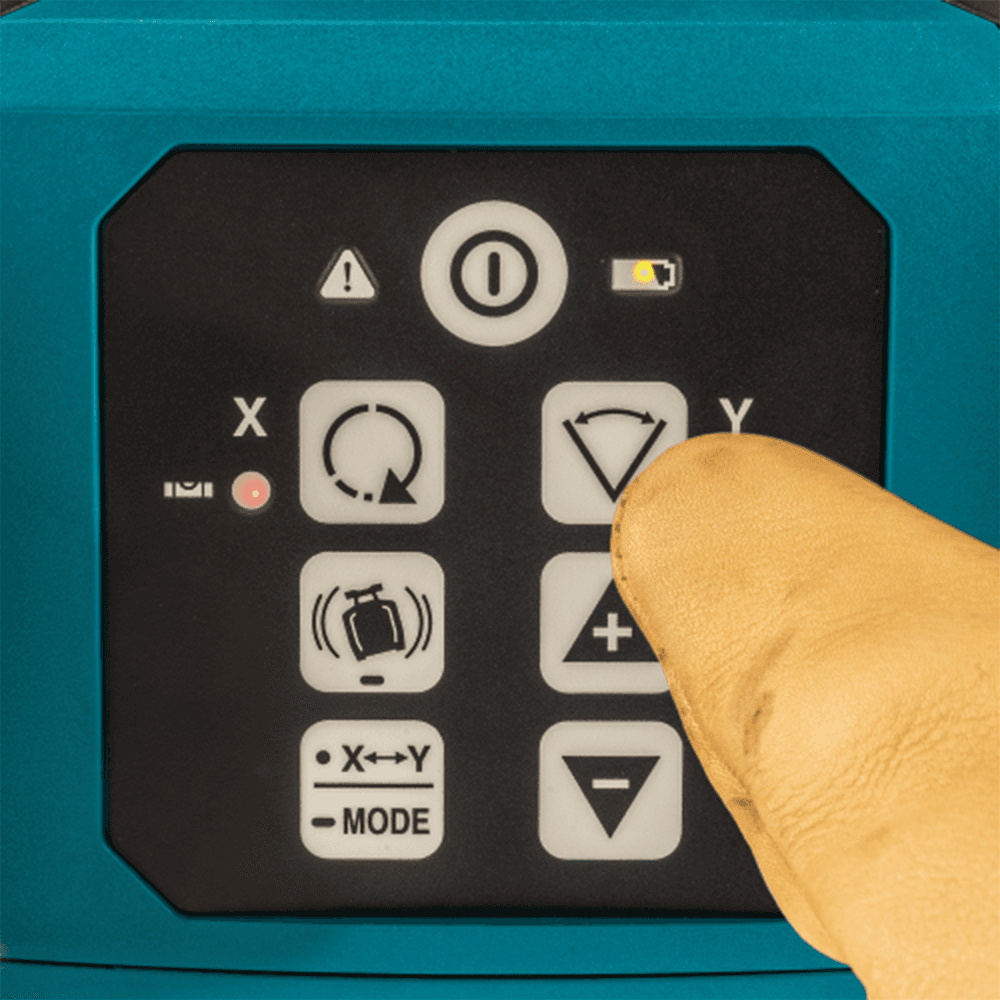 18V LXT Lithium-Ion Green Exterior Dual Slope 360° Rotary Laser with Case, Tool Only Alt 24 - Image