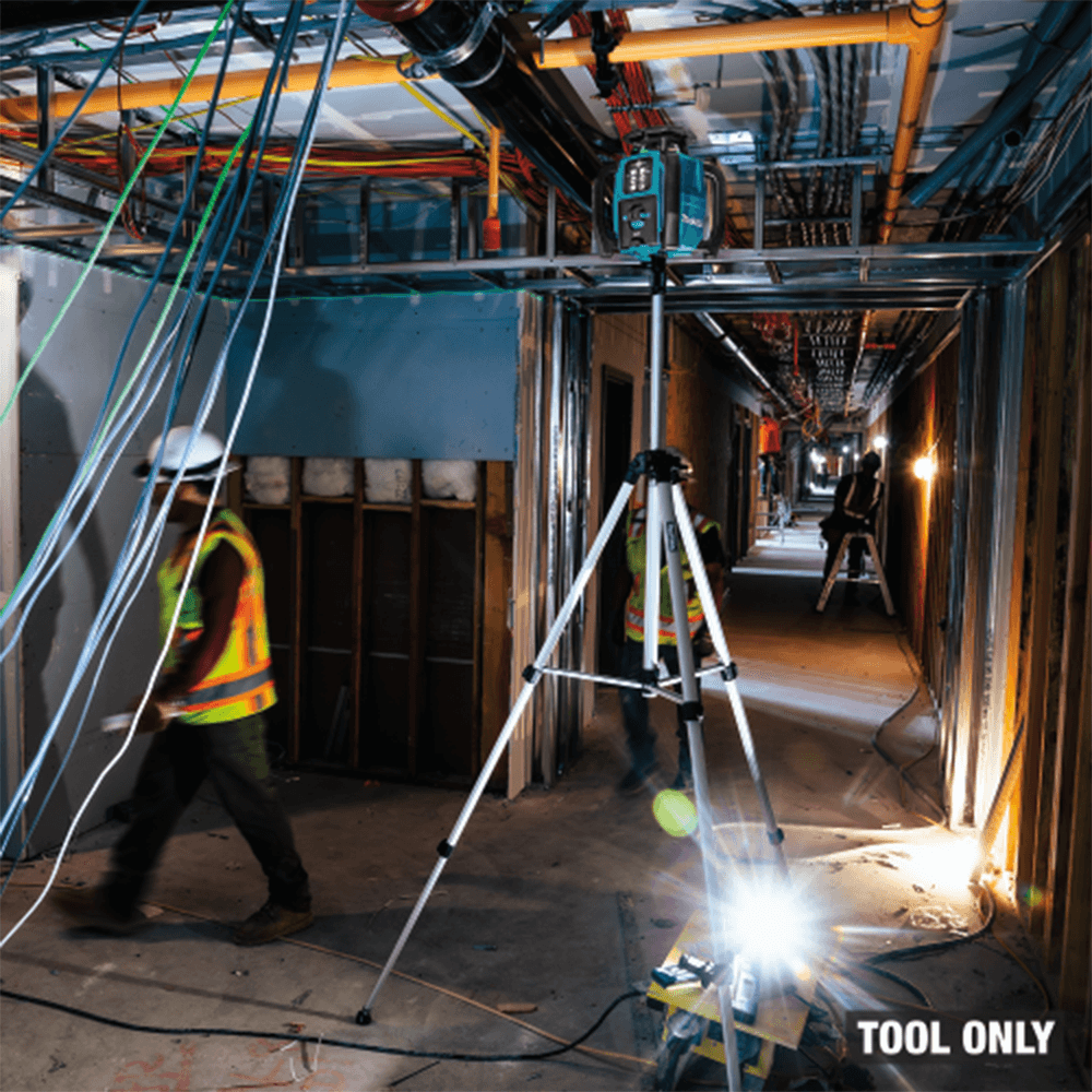 18V LXT Lithium-Ion Green Exterior Dual Slope 360° Rotary Laser with Case, Tool Only Alt 27 - Image