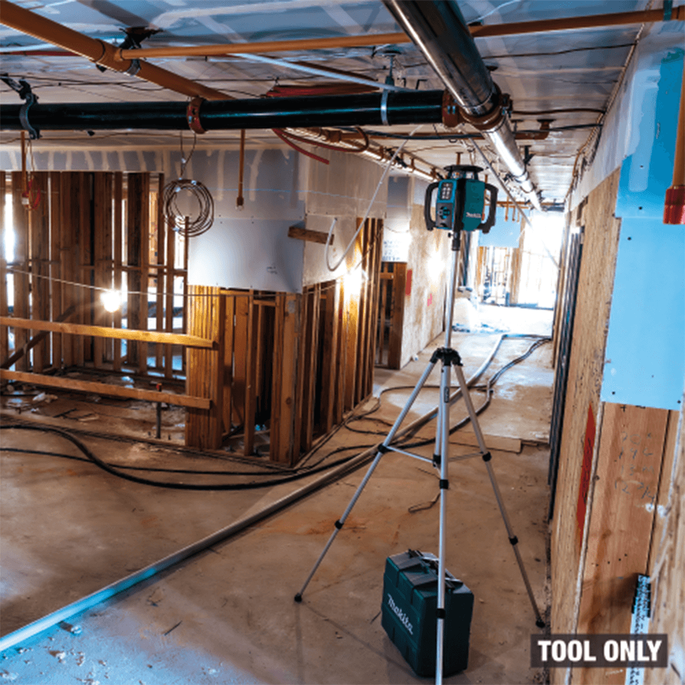 18V LXT Lithium-Ion Green Exterior Dual Slope 360° Rotary Laser with Case, Tool Only Alt 28 - Image