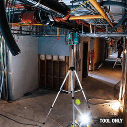 18V LXT Lithium-Ion Green Exterior Dual Slope 360° Rotary Laser with Case, Tool Only Alt 29 - Image