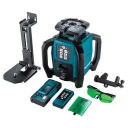 18V LXT Lithium-Ion Green Exterior Dual Slope 360° Rotary Laser with Case, Tool Only Alt 3 - Image