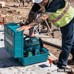 18V LXT Lithium-Ion Green Exterior Dual Slope 360° Rotary Laser with Case, Tool Only Alt 30 - Image