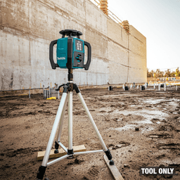 18V LXT Lithium-Ion Green Exterior Dual Slope 360° Rotary Laser with Case, Tool Only Alt 32 - Image