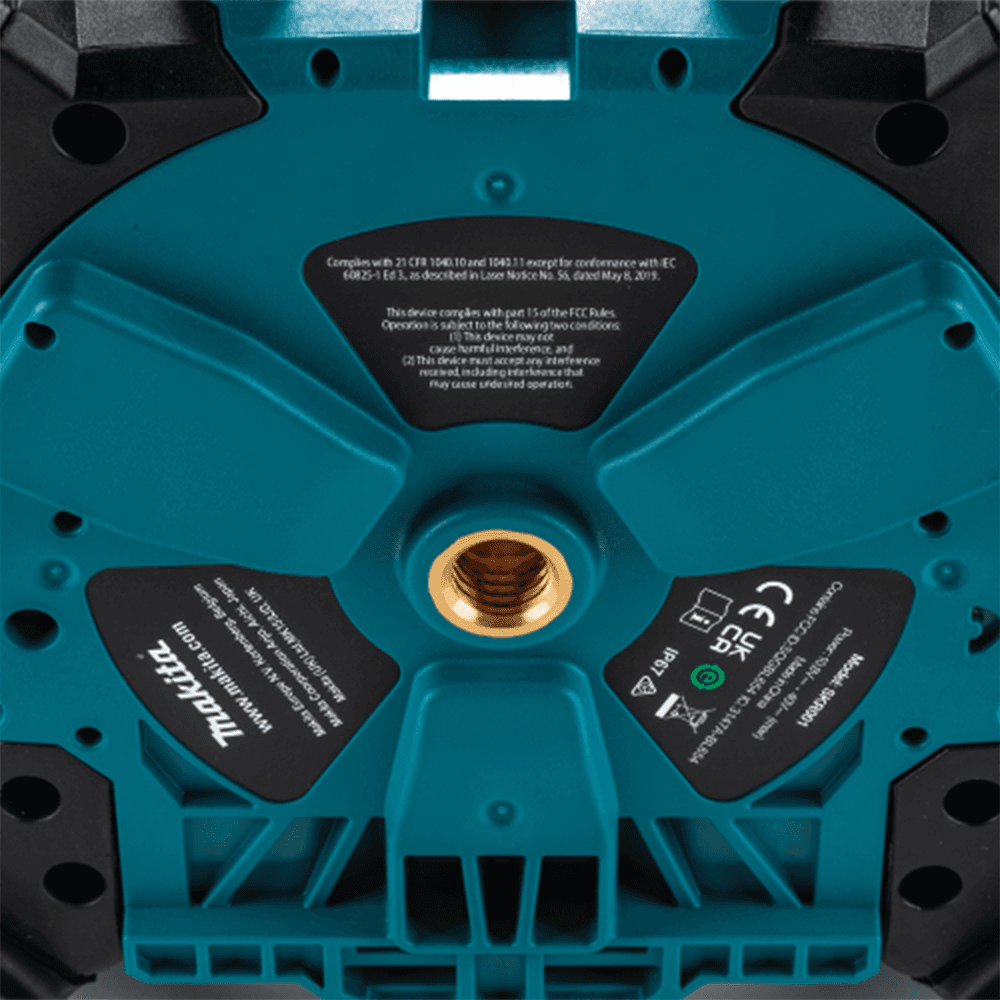 18V LXT Lithium-Ion Green Exterior Dual Slope 360° Rotary Laser with Case, Tool Only Alt 7 - Image