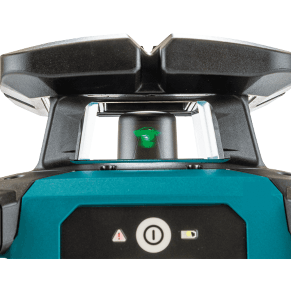18V LXT Lithium-Ion Green Exterior Dual Slope 360° Rotary Laser with Case, Tool Only Alt 9 - Image