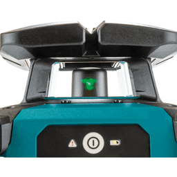 18V LXT Lithium-Ion Green Exterior Dual Slope 360° Rotary Laser with Case, Tool Only Alt 9 - Image