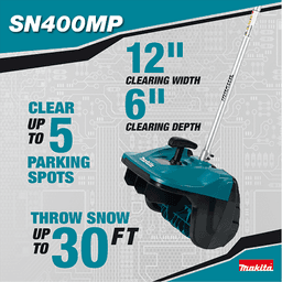 12" Snow Shovel Attachment Alt 8 - Image